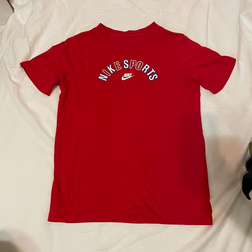 Red Nike Sports tshirt